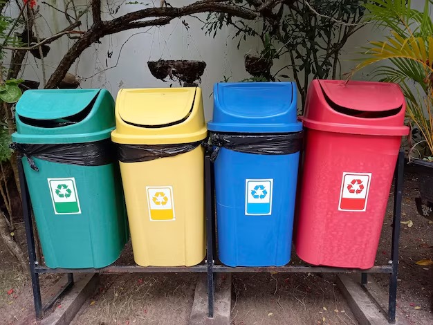 Bins & Sanitation Services Team